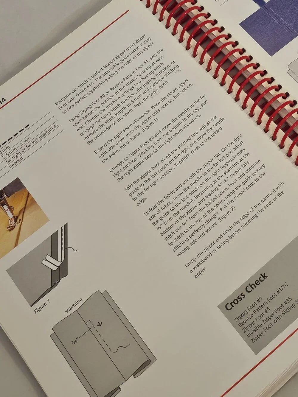 Bernina Feetures: Volume 1 Book